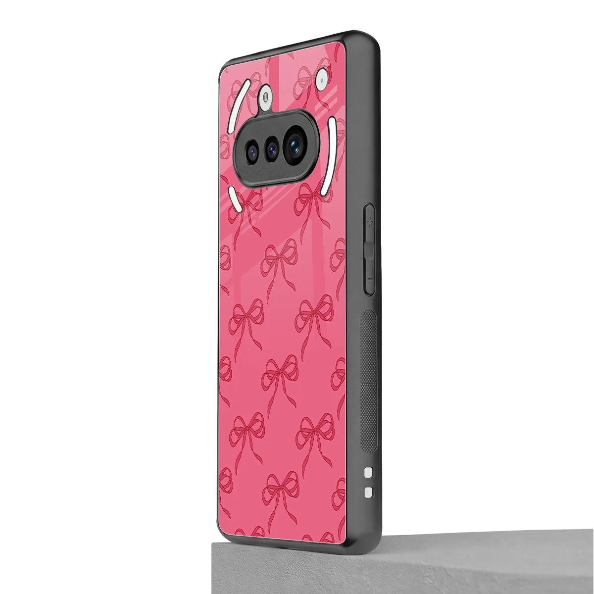 Ribbon Chic nothing phone 3a mobile cover | shockproof glass phone case