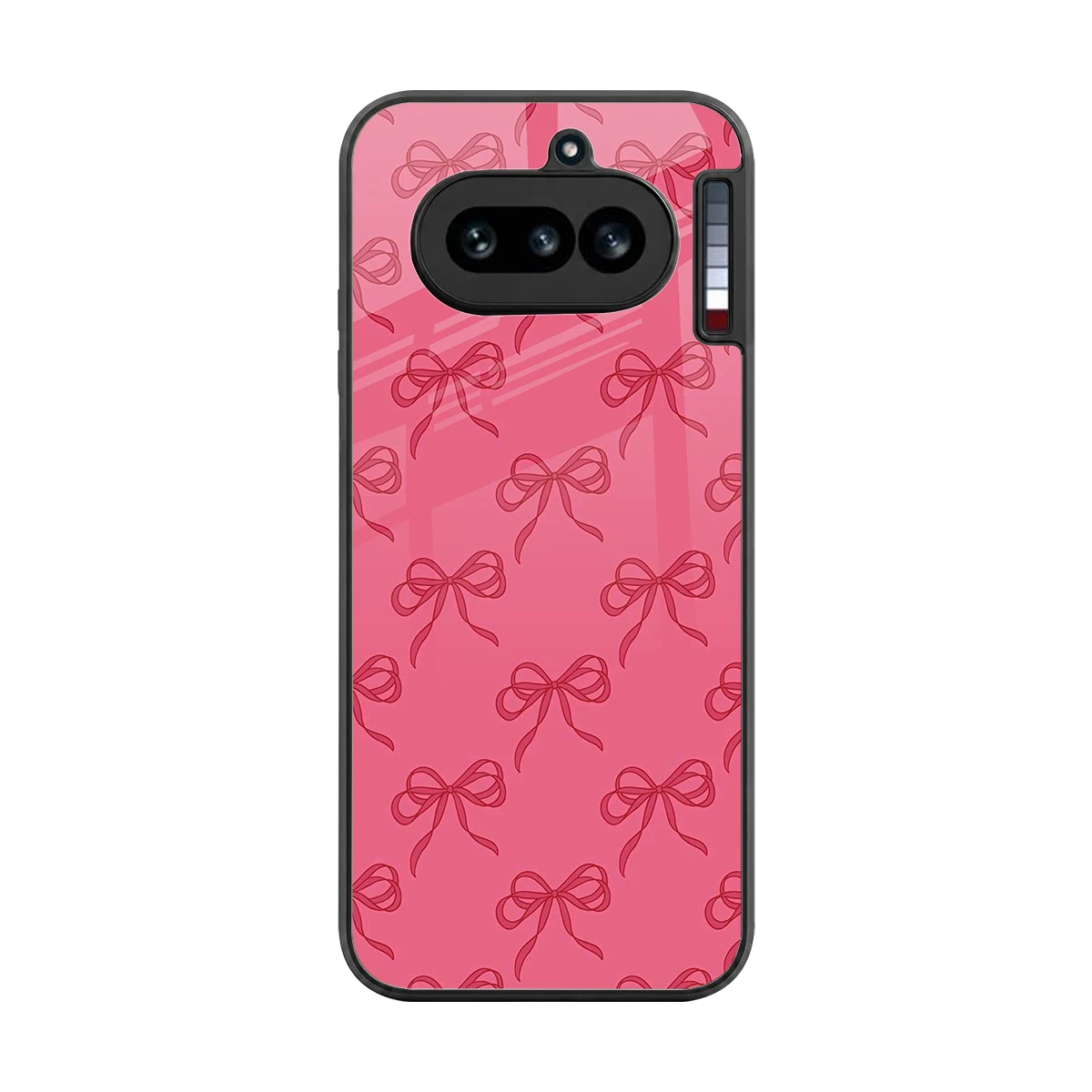 Ribbon Chic back phone cover | glass case for nothing phone 4a