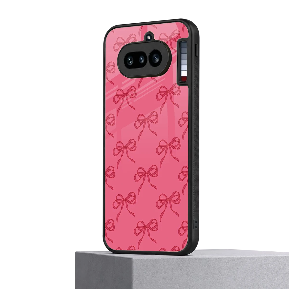 Ribbon Chic nothing phone 4a mobile cover | shockproof glass phone case