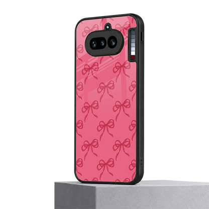 Ribbon Chic nothing phone 4a mobile cover | shockproof glass phone case