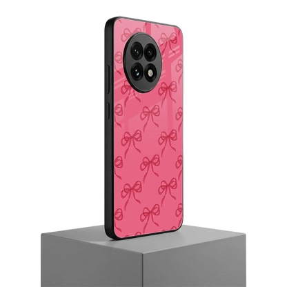 Ribbon Chic oneplus 13r mobile cover | shockproof glass phone case