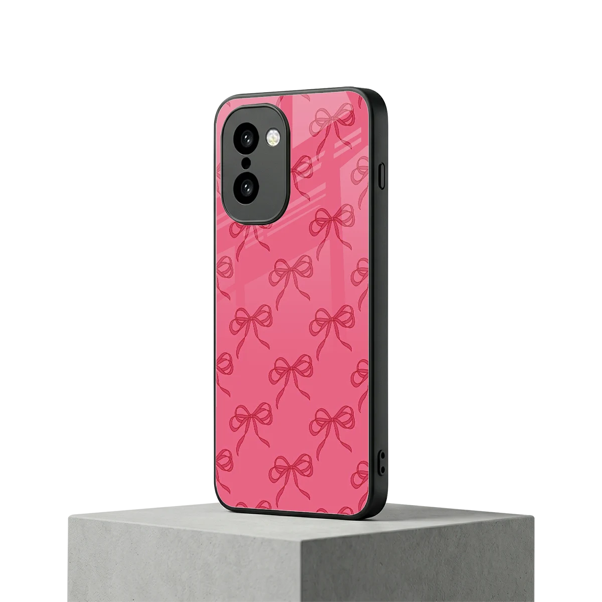 Ribbon Chic oneplus 15r mobile cover | shockproof glass phone case