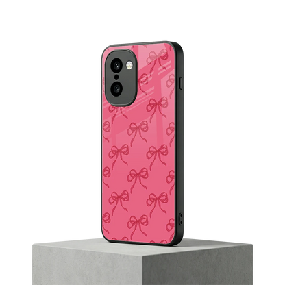 Ribbon Chic oneplus 15r mobile cover | shockproof glass phone case