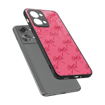 Ribbon Chic sleek oneplus nord 2t cover with tempered glass back and TPU edges