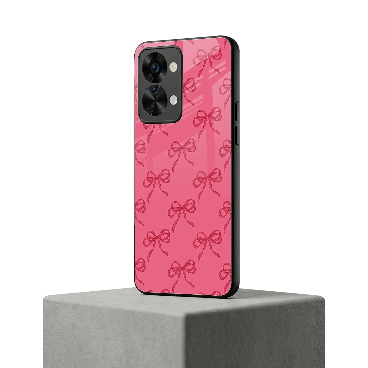 Ribbon Chic oneplus nord 2t mobile cover | shockproof glass phone case