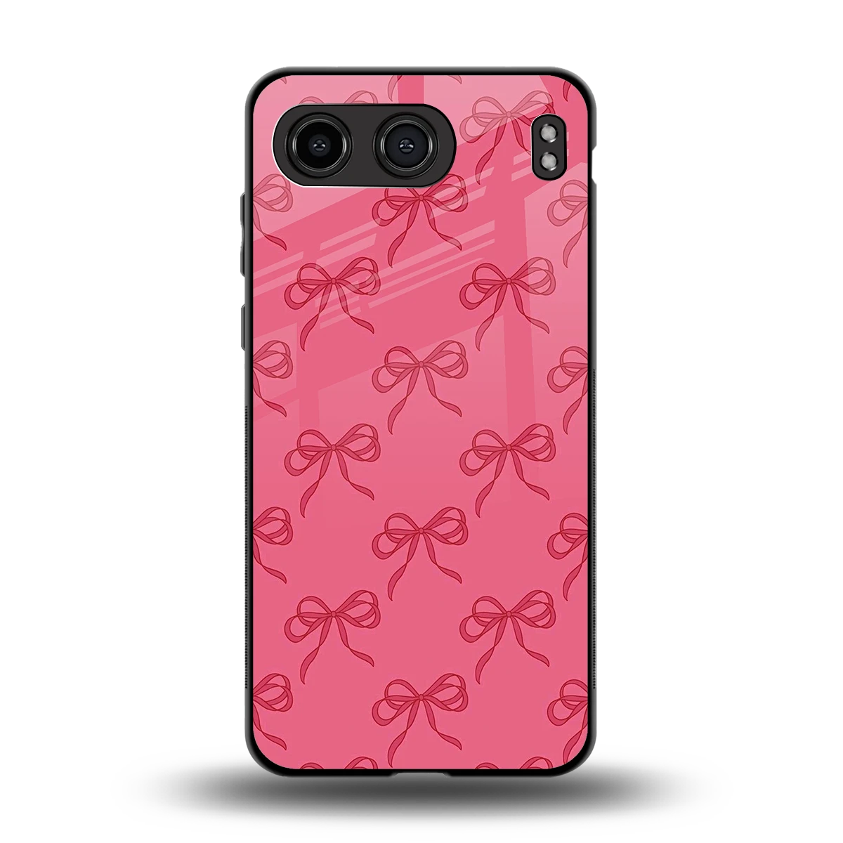 Ribbon Chic back phone cover | glass case for oneplus nord 4