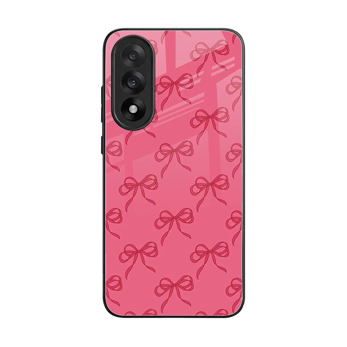 Ribbon Chic back phone cover | glass case for oneplus nord 5
