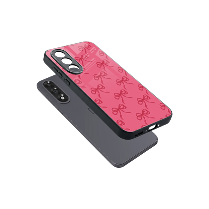 Ribbon Chic sleek oneplus nord 5 cover with tempered glass back and TPU edges