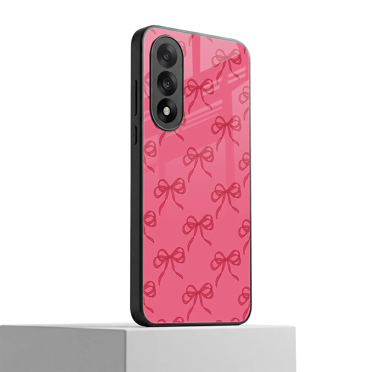 Ribbon Chic oneplus nord 5 mobile cover | shockproof glass phone case