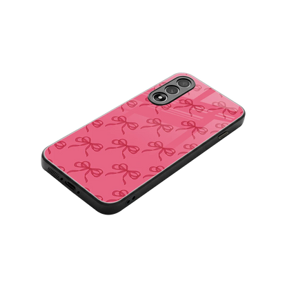 Ribbon Chic stylish phone case for oneplus nord 5 | glossy glass and slim fit