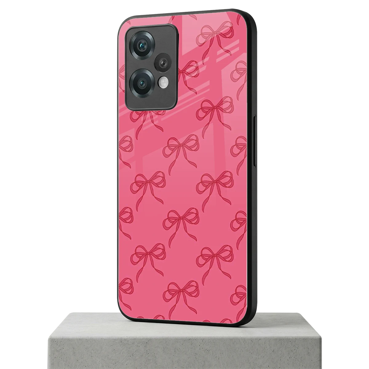 Ribbon Chic oneplus nord ce 2 lite mobile cover | shockproof glass phone case
