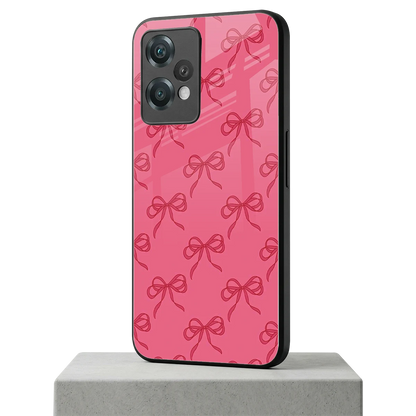 Ribbon Chic oneplus nord ce 2 lite mobile cover | shockproof glass phone case