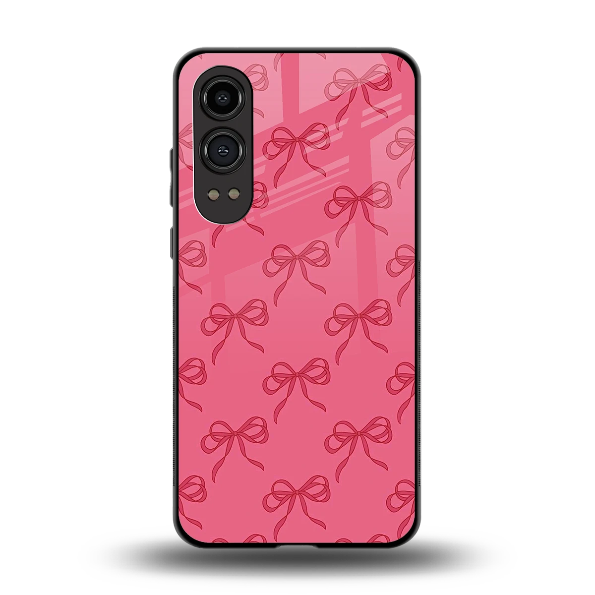 Ribbon Chic back phone cover | glass case for oneplus nord ce 4 lite