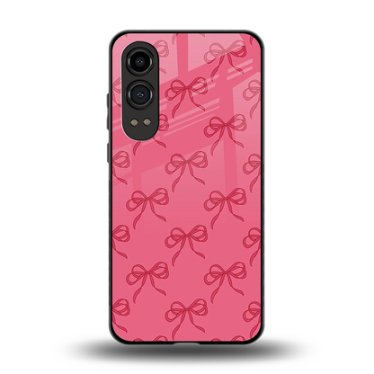 Ribbon Chic back phone cover | glass case for oneplus nord ce 4 lite