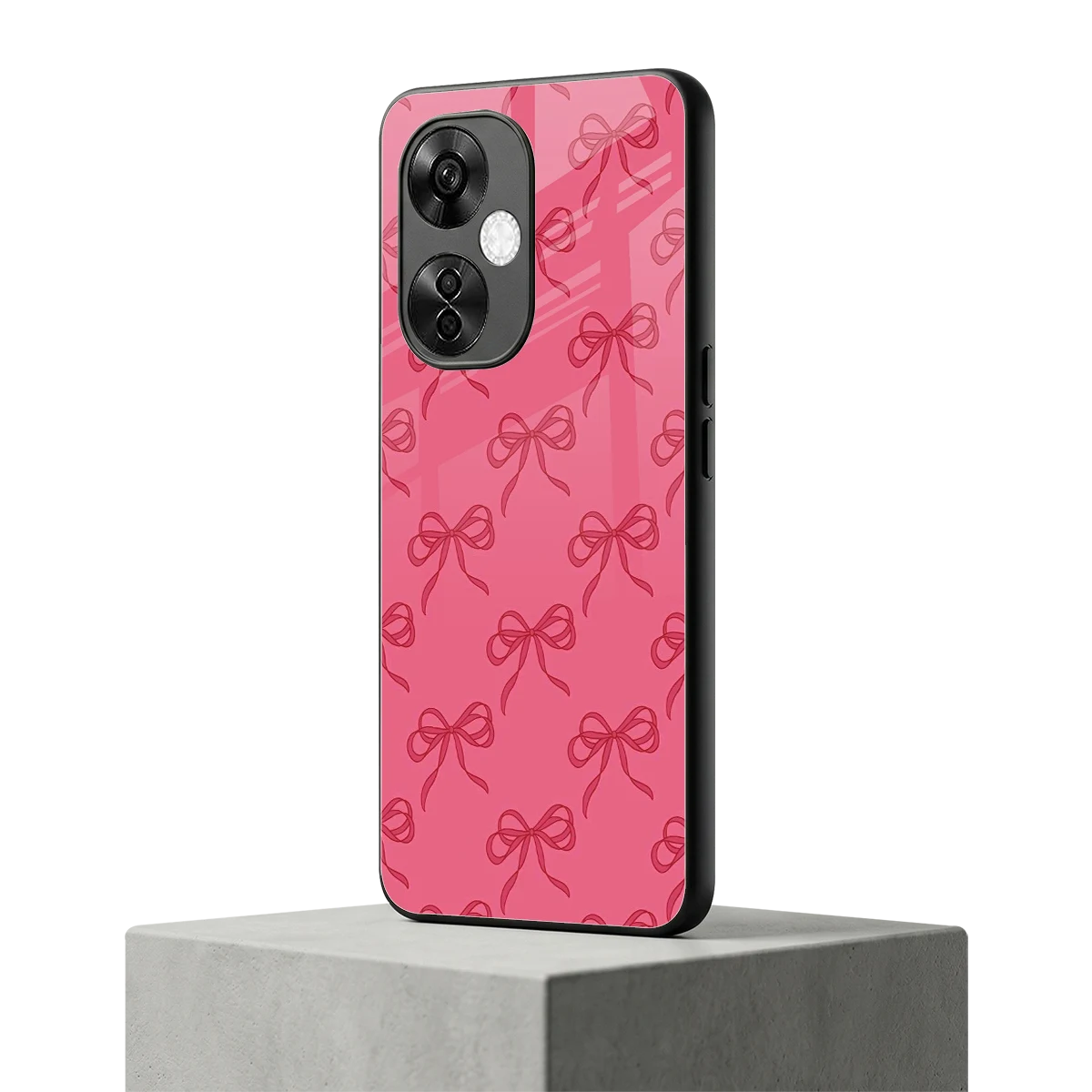 Ribbon Chic oneplus nord ce 3 lite mobile cover | shockproof glass phone case