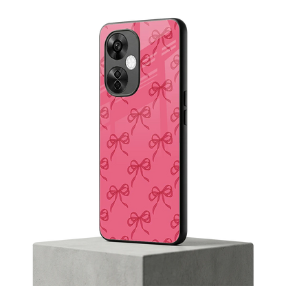Ribbon Chic oneplus nord ce 3 lite mobile cover | shockproof glass phone case