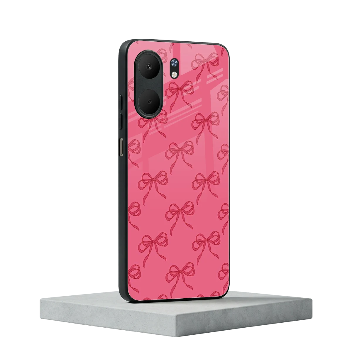 Ribbon Chic oppo a5x 5g mobile cover | shockproof glass phone case