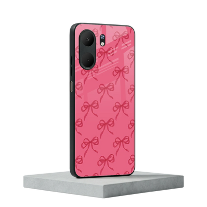 Ribbon Chic oppo a5x 5g mobile cover | shockproof glass phone case