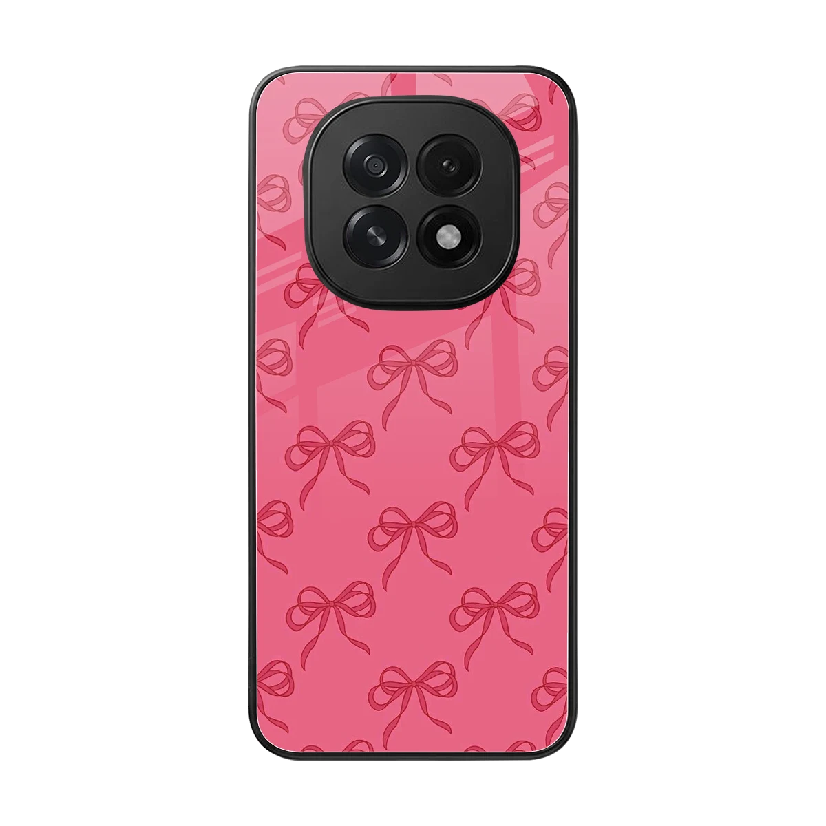 Ribbon Chic back phone cover | glass case for oppo f29 5g