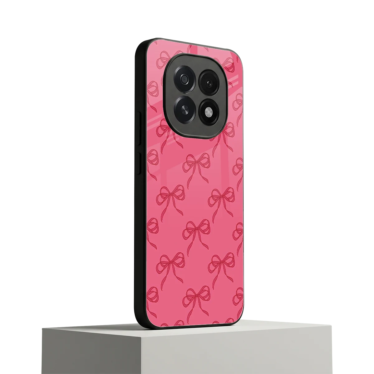 Ribbon Chic oppo f29 5g mobile cover | shockproof glass phone case
