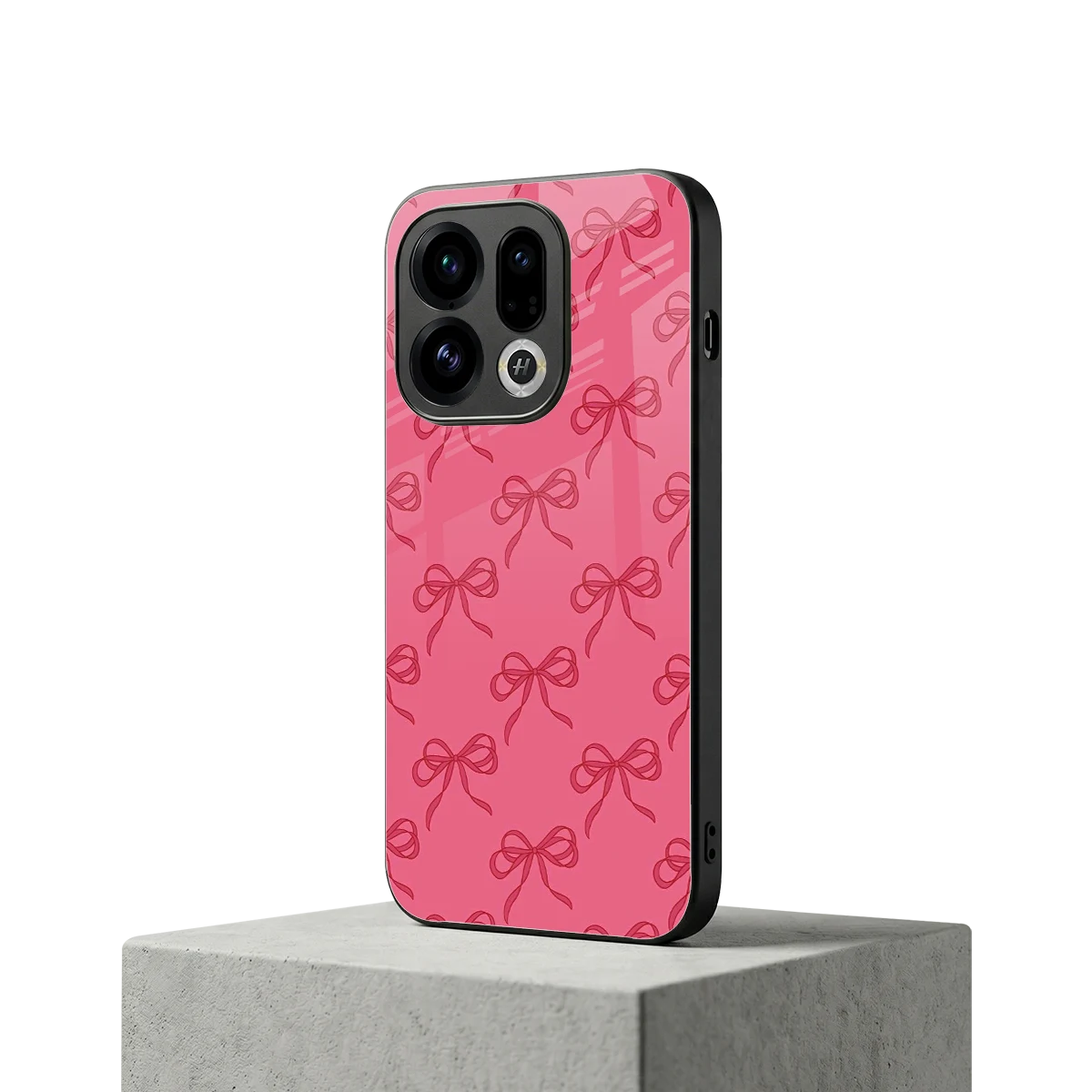 Ribbon Chic oppo find x9 mobile cover | shockproof glass phone case