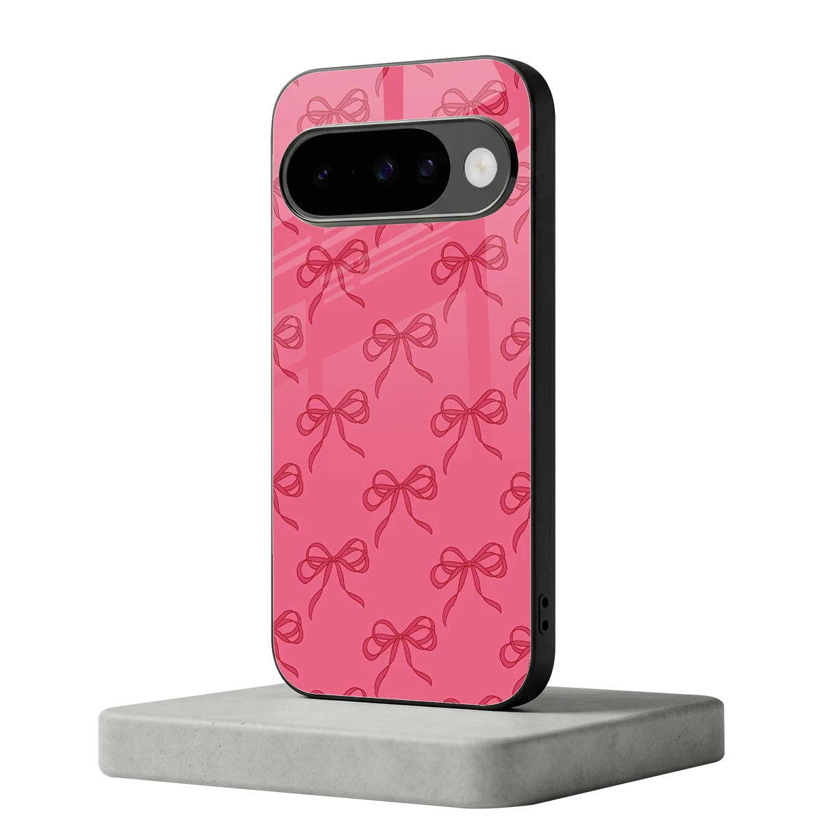 Ribbon Chic google pixel 10 mobile cover | shockproof glass phone case