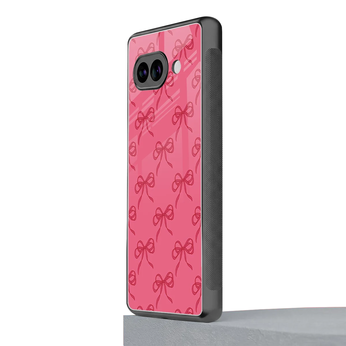 Ribbon Chic google pixel 10a mobile cover | shockproof glass phone case