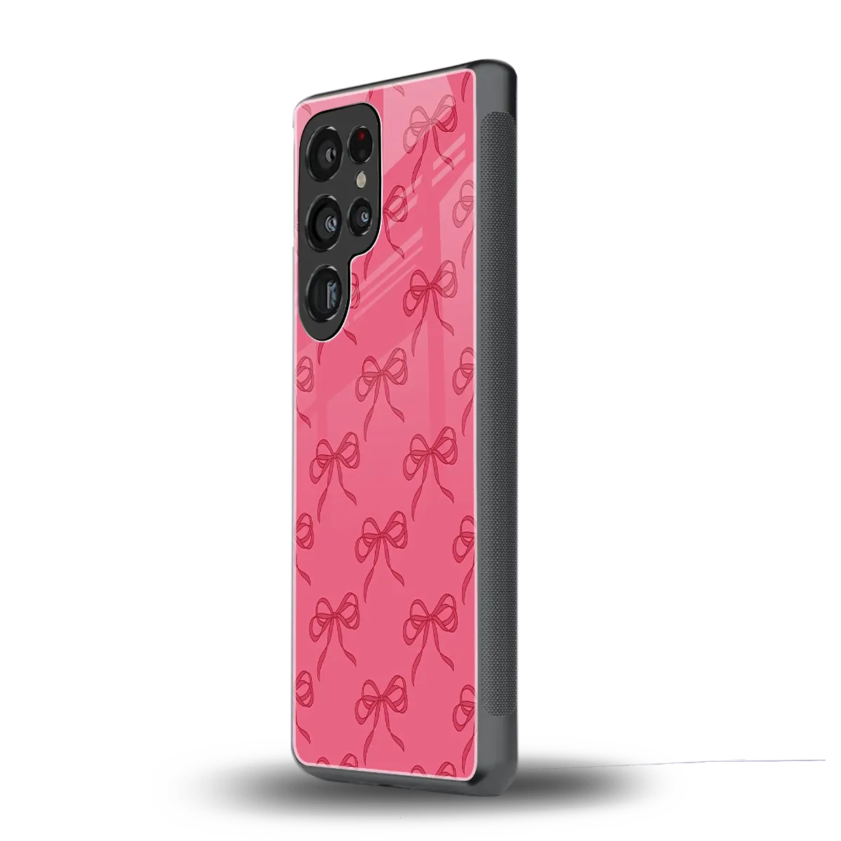 Ribbon Chic samsung galaxy s26 ultra mobile cover | shockproof glass phone case