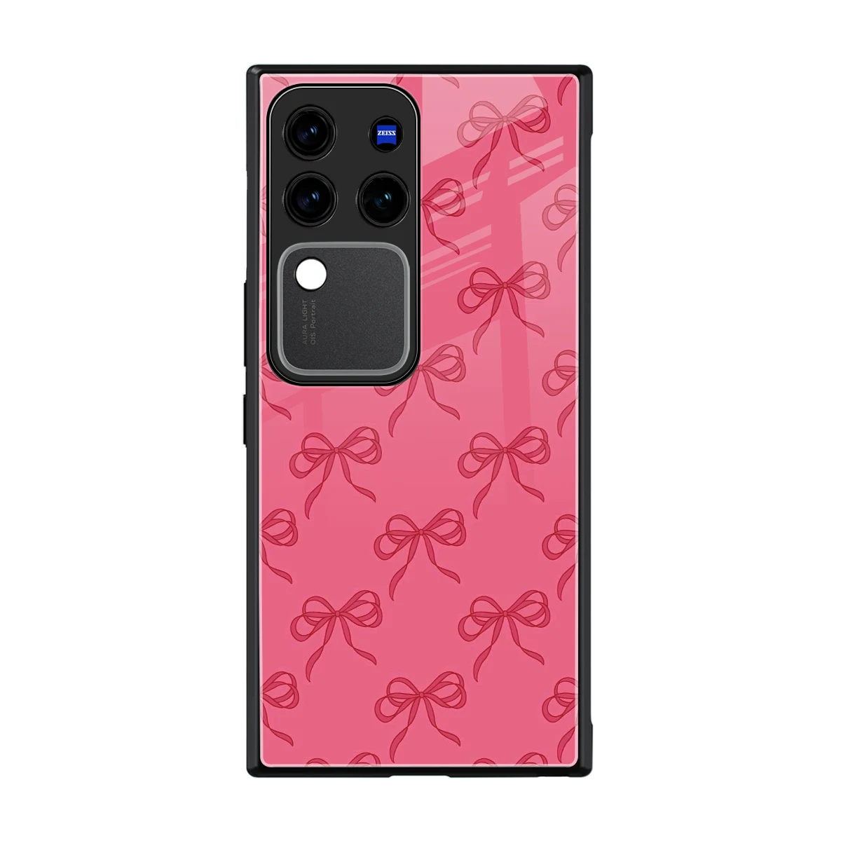 Ribbon Chic back phone cover | glass case forvivo v30 pro