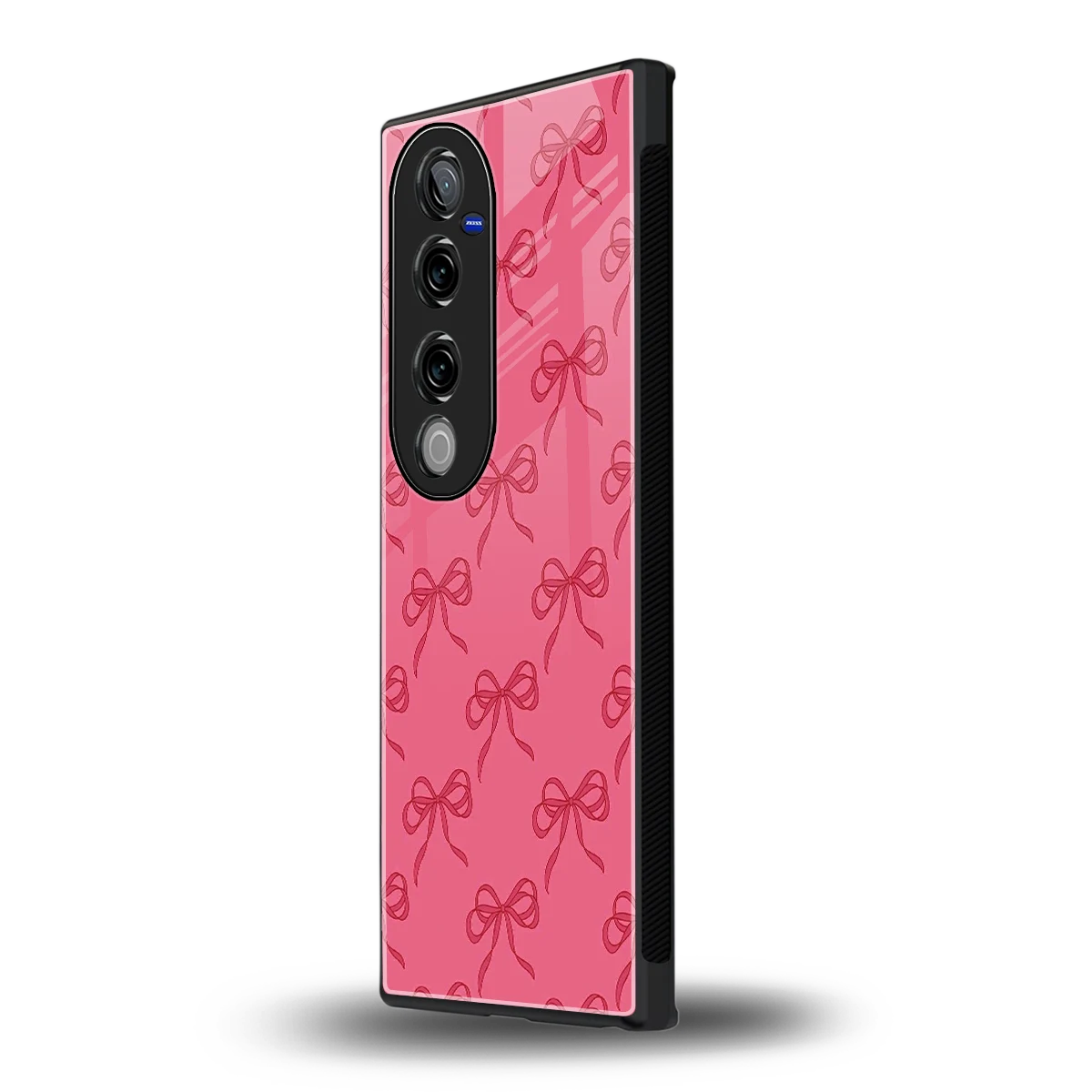 Ribbon Chic vivo v40 pro mobile cover | shockproof glass phone case