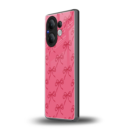 Ribbon Chic vivo v60 mobile cover | shockproof glass phone case