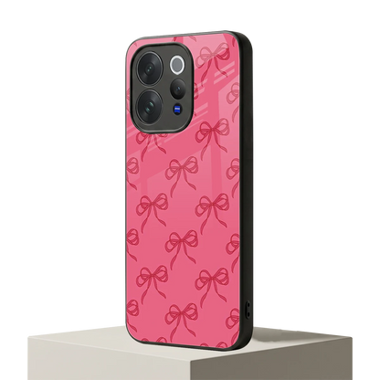 Ribbon Chic vivo v70 mobile cover | shockproof glass phone case