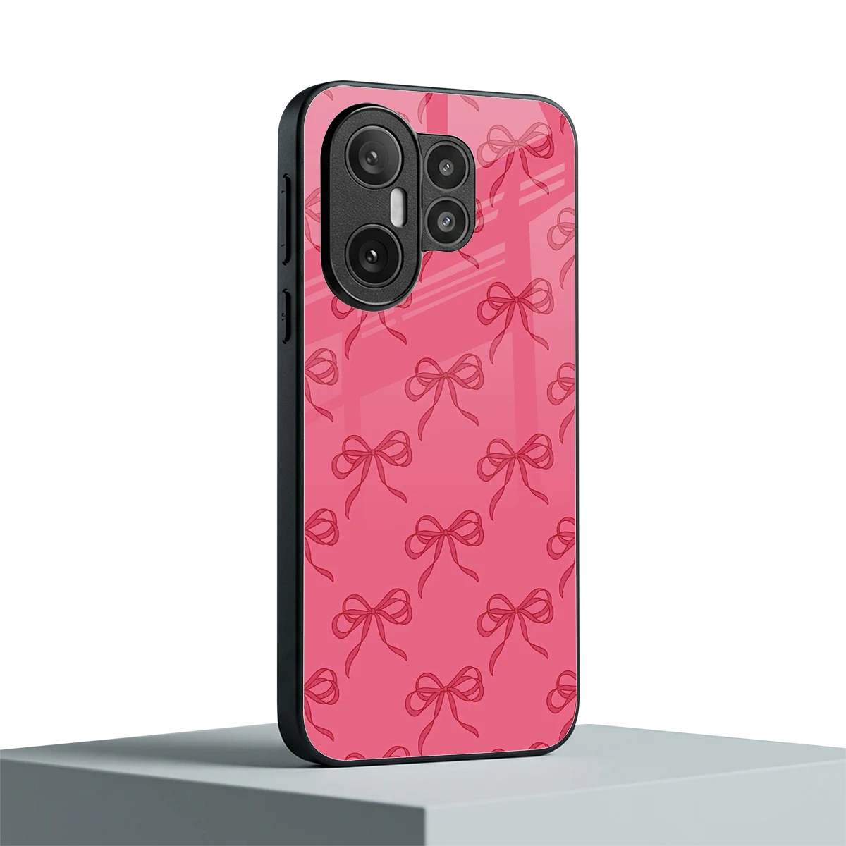 Ribbon Chic vivo x200 fe mobile cover | shockproof glass phone case