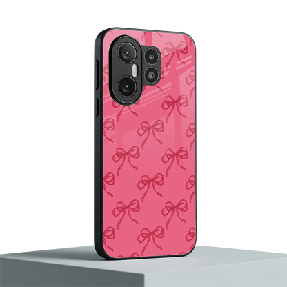 Ribbon Chic vivo x200 fe mobile cover | shockproof glass phone case
