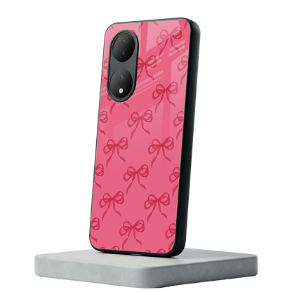 Ribbon Chic Vivo-y100 mobile cover | shockproof glass phone case