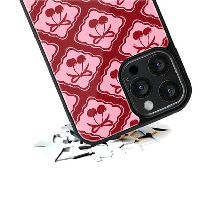 Durable Glass Back Mobile Case for iPhone, Samsung, OnePlus, Google Pixel, Redmi, Vivo, Oppo