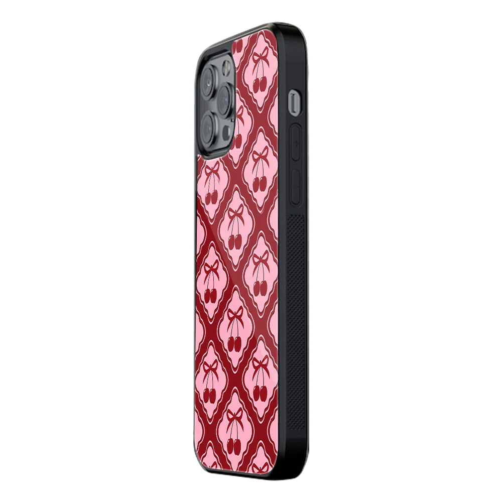 Trendy Glass Back Mobile Case for iPhone, Samsung, Redmi, OnePlus, Google Pixel, Motorola