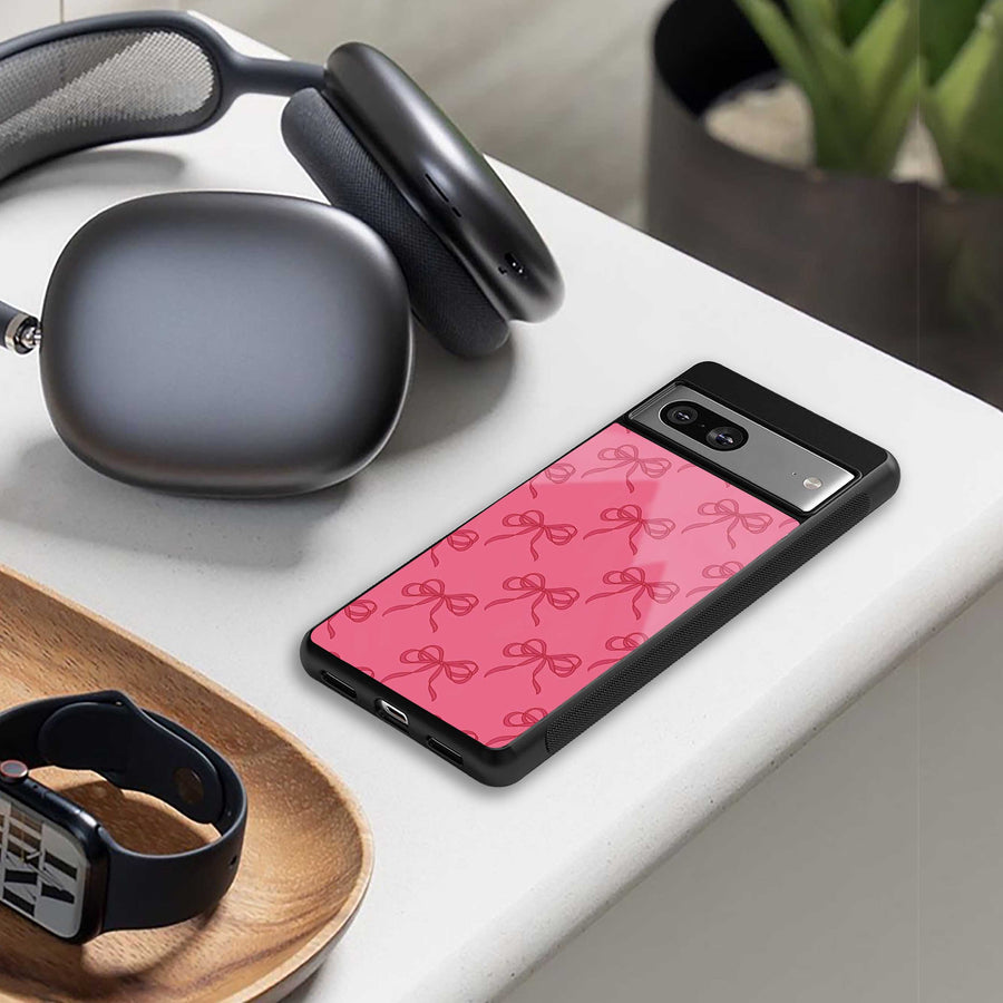 Ribbon Chic Phone Case for Iphone 13 | Glass Case