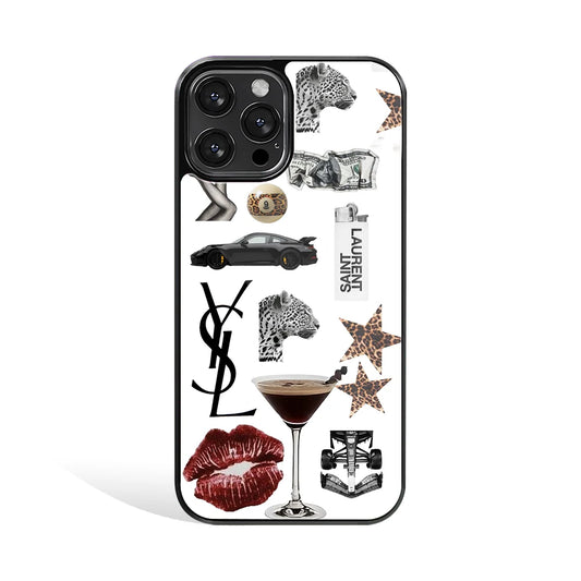 Premium Glass Back Mobile Phone Cover for iPhone, Samsung, OnePlus, Google Pixel, Redmi, Oppo, Vivo & Realme