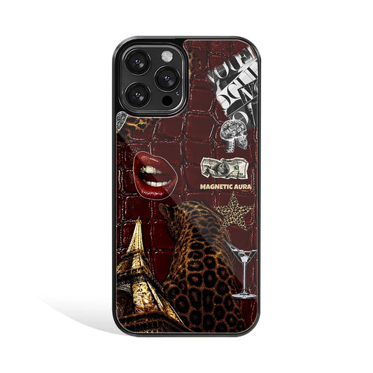 Premium Glass Back Mobile Phone Cover for iPhone, Samsung, OnePlus, Google Pixel, Redmi, Oppo, Vivo & Realme