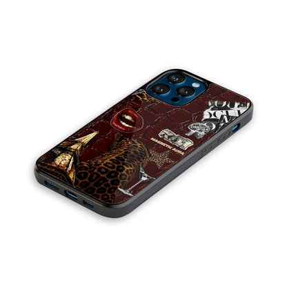 Luxury Glass Back Mobile Cover for iPhone, Samsung Galaxy, OnePlus, Pixel, Redmi & More