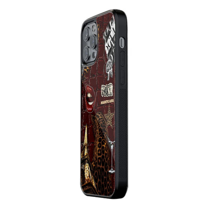 Trendy Glass Back Mobile Case for iPhone, Samsung, Redmi, OnePlus, Google Pixel, Motorola