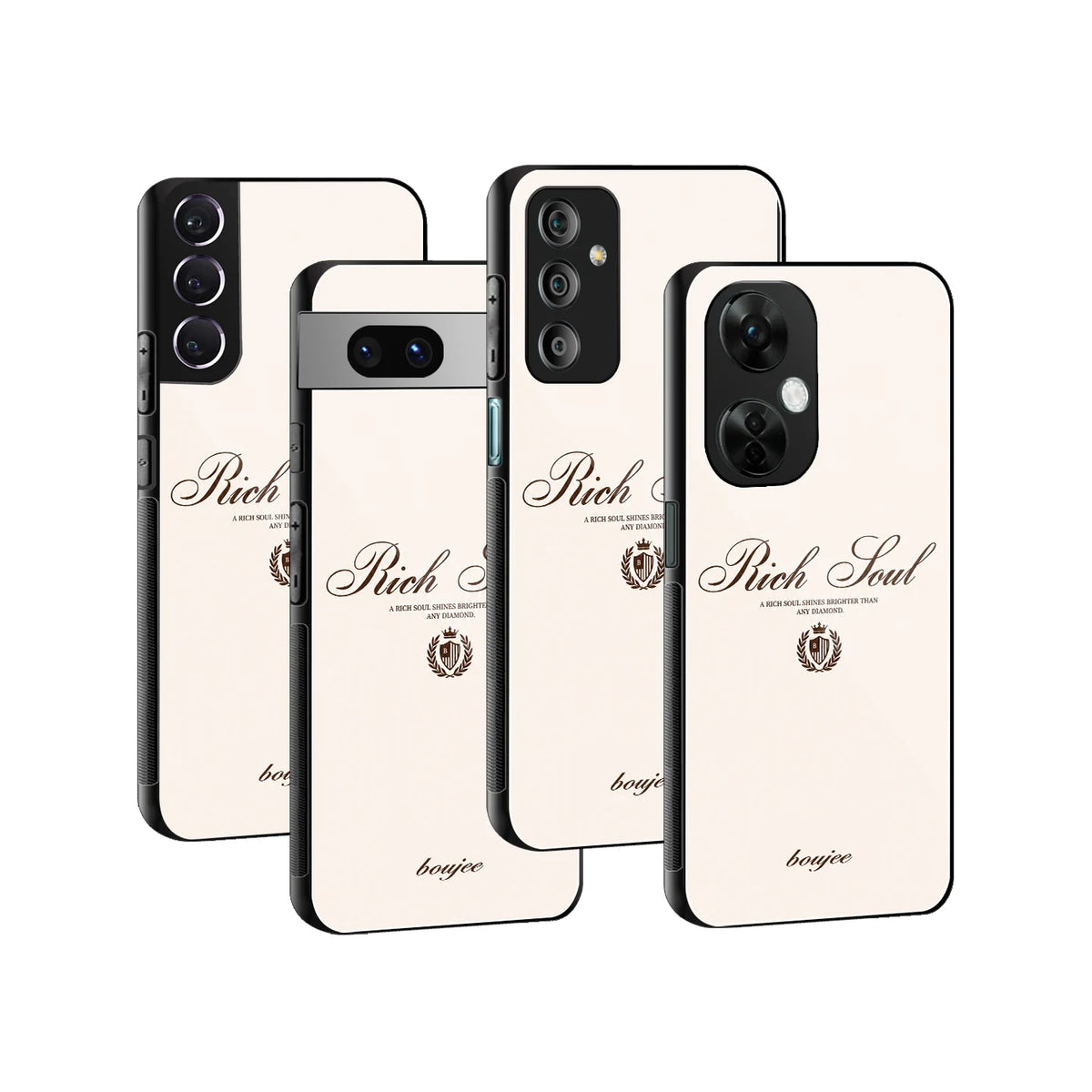 Stylish Glass Back Case for All Smartphones iPhone, Samsung, OnePlus, Pixel, Redmi, Oppo, Vivo, Motorola