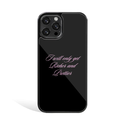 Premium Glass Back Mobile Phone Cover for iPhone, Samsung, OnePlus, Google Pixel, Redmi, Oppo, Vivo & Realme