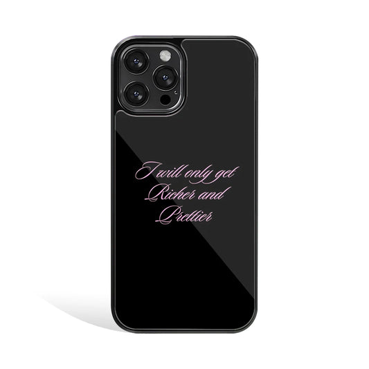 Premium Glass Back Mobile Phone Cover for iPhone, Samsung, OnePlus, Google Pixel, Redmi, Oppo, Vivo & Realme
