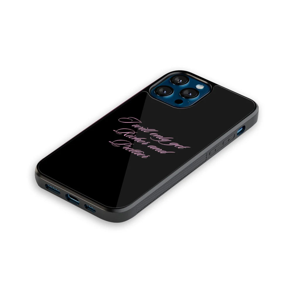 Luxury Glass Back Mobile Cover for iPhone, Samsung Galaxy, OnePlus, Pixel, Redmi & More