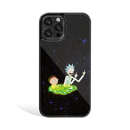 Premium Glass Back Mobile Phone Cover for iPhone, Samsung, OnePlus, Google Pixel, Redmi, Oppo, Vivo & Realme