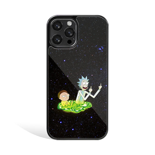 Premium Glass Back Mobile Phone Cover for iPhone, Samsung, OnePlus, Google Pixel, Redmi, Oppo, Vivo & Realme