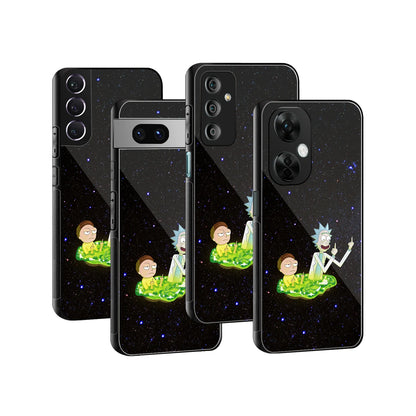 Stylish Glass Back Case for All Smartphones iPhone, Samsung, OnePlus, Pixel, Redmi, Oppo, Vivo, Motorola