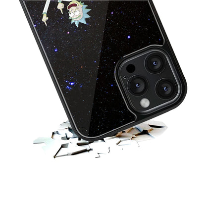Durable Glass Back Mobile Case for iPhone, Samsung, OnePlus, Google Pixel, Redmi, Vivo, Oppo